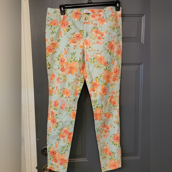 Floral Candies Jeans - Picture 1 of 4